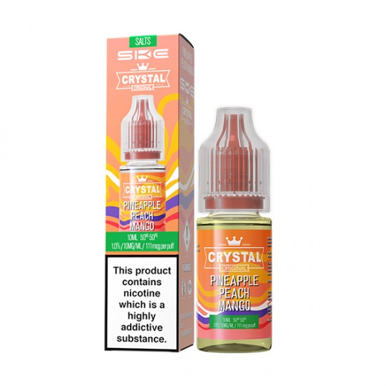 SKE Crystal Bar V2 - Nic Salt - Pineapple Peach Mango
