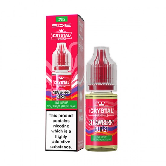 SKE Crystal Bar V2 - Nic Salt - Strawberry Burst
