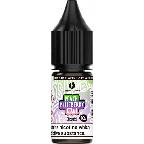 Lost Vape - Nic Salt - Peach Blueberry Kiwi