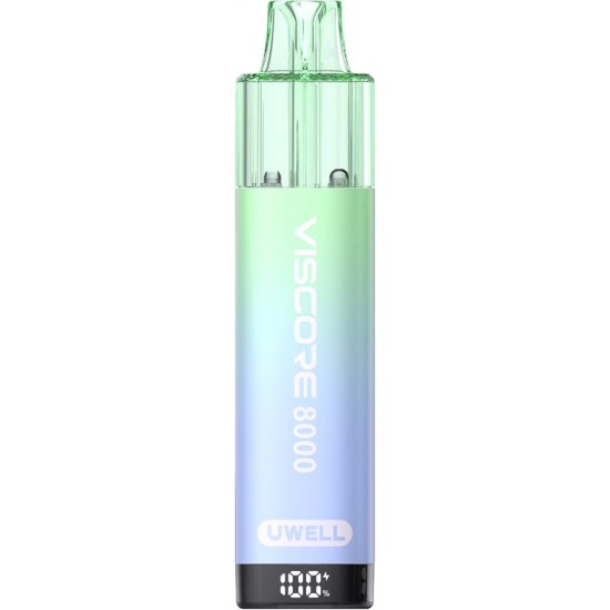 Uwell Viscore 8000 Pod Kit - Blue Razz Lemonade