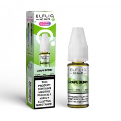 Elf Bar ELFLIQ - Nic Salt - Grape Berry