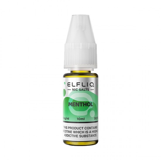 Elf Bar ELFLIQ - Nic Salt - Menthol