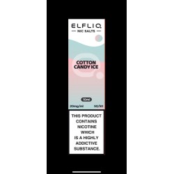Elf Bar ELFLIQ - Nic Salt - Cotton Candy Ice