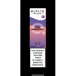 Elf Bar ELFLIQ - Nic Salt - Pink Grapefruit