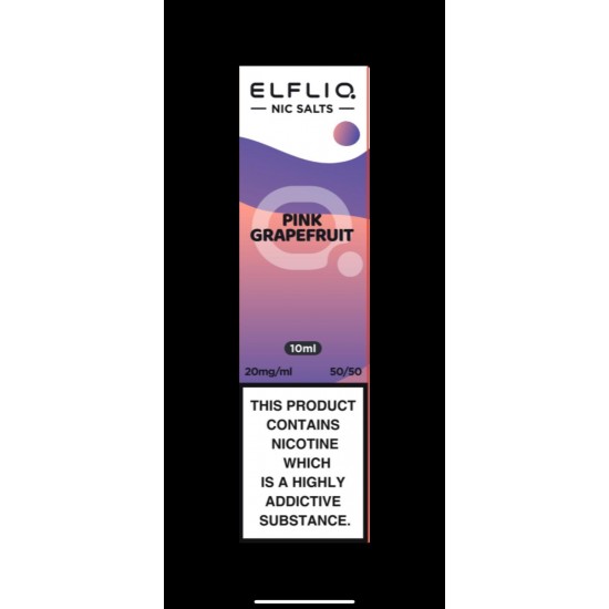 Elf Bar ELFLIQ - Nic Salt - Pink Grapefruit