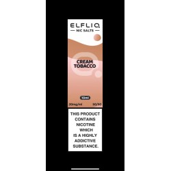 Elf Bar ELFLIQ - Nic Salt - Cream Tobacco