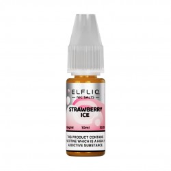 Elf Bar ELFLIQ - Nic Salt - Strawberry Ice