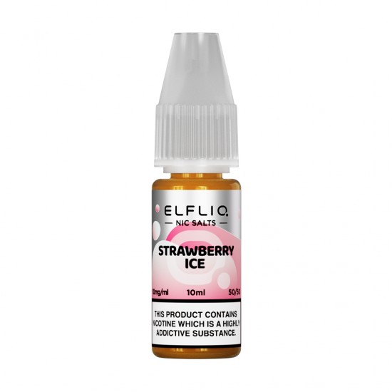 Elf Bar ELFLIQ - Nic Salt - Strawberry Ice