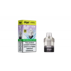 DOJO BLAST 10K Pod & Refill (Powered by Vaporesso) - Kiwi Passion Fruit Guava
