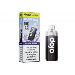 DOJO BLAST 10K Kit (Powered by Vaporesso) - Black Grape
