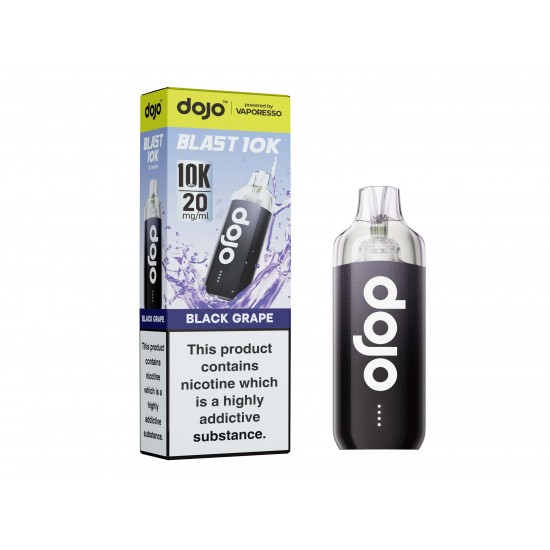 DOJO BLAST 10K Kit (Powered by Vaporesso) - Black Grape