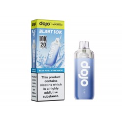 DOJO BLAST 10K Kit (Powered by Vaporesso) - Blue Razz Lemonade