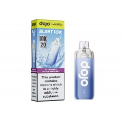 DOJO BLAST 10K Kit (Powered by Vaporesso) - Blueberry Sour Raspberry