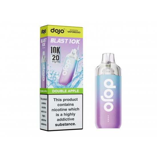 DOJO BLAST 10K Kit (Powered by Vaporesso) - Double Apple