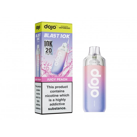 DOJO BLAST 10K Kit (Powered by Vaporesso) - Juicy Peach