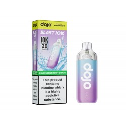 DOJO BLAST 10K Kit (Powered by Vaporesso) - Kiwi Passion Fruit Guava