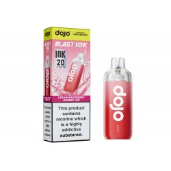 DOJO BLAST 10K Kit (Powered by Vaporesso) - Straw Raspberry Cherry Ice