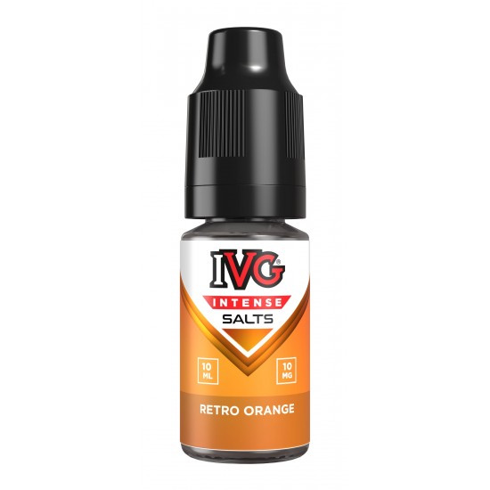 IVG - Nic Salt - Intense - Retro Orange
