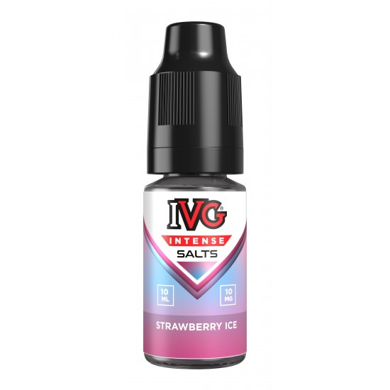 IVG - Nic Salt - Intense - Strawberry Ice