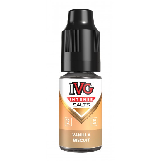 IVG - Nic Salt - Intense - Vanilla Biscuit