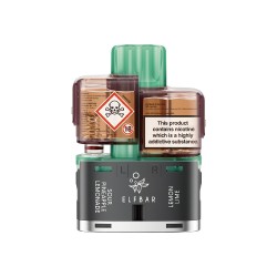 Elf Bar Dual 10K Pod & Refill - Lemon Edition