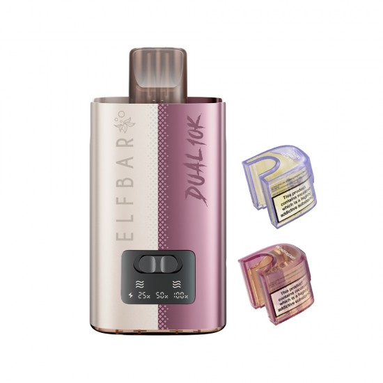 Elf Bar Dual 10K Pod Kit - Exotic Edition