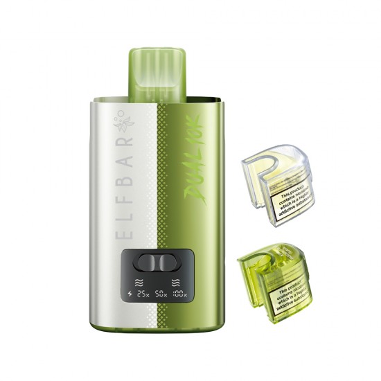 Elf Bar Dual 10K Pod Kit - Fruity Edition