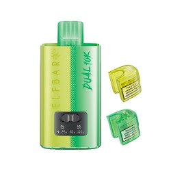 Elf Bar Dual 10K Pod Kit - Lemon Edition