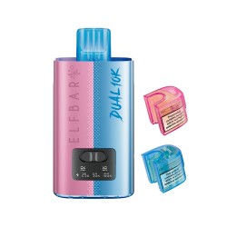 Elf Bar Dual 10K Pod Kit - Shisha Edition