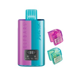 Elf Bar Dual 10K Pod Kit - Sour Edition