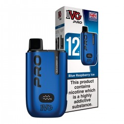 IVG Pro 12 Pod Kit - Blue Raspberry Ice