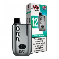 IVG Pro 12 Pod Kit - Classic Menthol