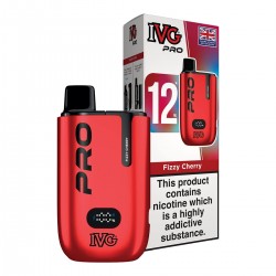 IVG Pro 12 Pod Kit - Fizzy Cherry