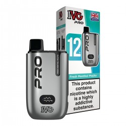IVG Pro 12 Pod Kit - Fresh Menthol Mojito