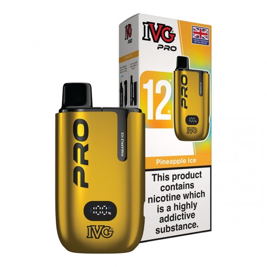 IVG Pro 12 Pod Kit - Pineapple Ice