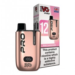 IVG Pro 12 Pod Kit - Pink Lemonade