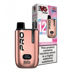 IVG Pro 12 Pod Kit - Strawberry Ice