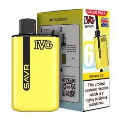 IVG Savr Pod Kit - Banana Ice