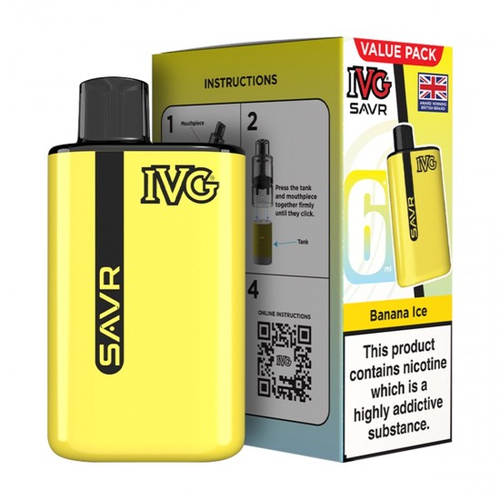 IVG Savr Pod Kit - Banana Ice