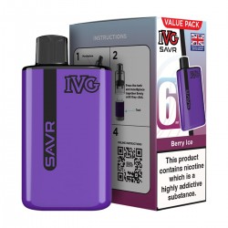 IVG Savr Pod Kit - Berry Ice