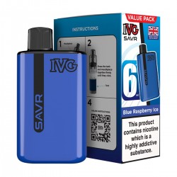 IVG Savr Pod Kit - Blue Raspberry Ice