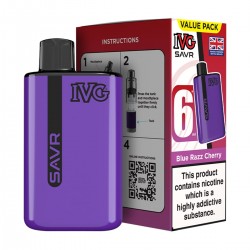 IVG Savr Pod Kit - Blue Razz Cherry