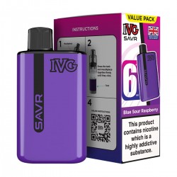 IVG Savr Pod Kit - Blue Sour Raspberry