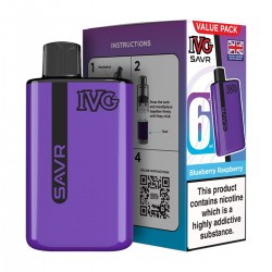 IVG Savr Pod Kit - Blueberry Raspberry