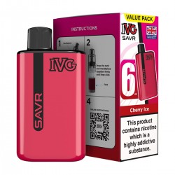 IVG Savr Pod Kit - Cherry Ice