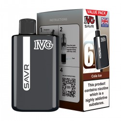 IVG Savr Pod Kit - Cola Ice