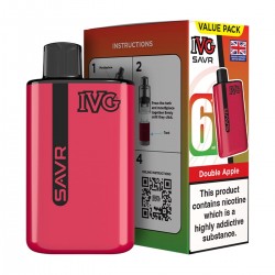 IVG Savr Pod Kit - Double Apple