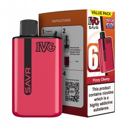 IVG Savr Pod Kit - Fizzy Cherry
