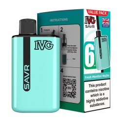 IVG Savr Pod Kit - Fresh Menthol Mojito