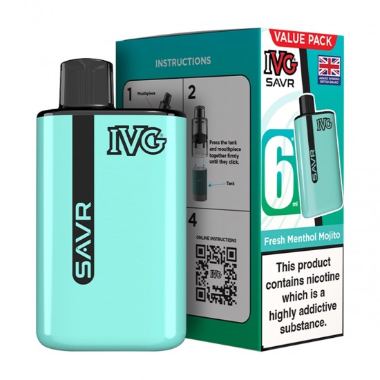 IVG Savr Pod Kit - Fresh Menthol Mojito
